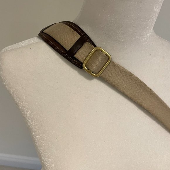 Authentic Coach Classic Print Crossbody Bag - Picture 6 of 6